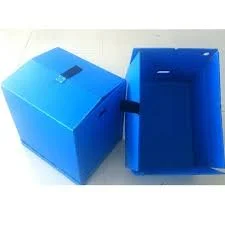 Hollow board turnover PP plastic box moving box plastic corrugated box