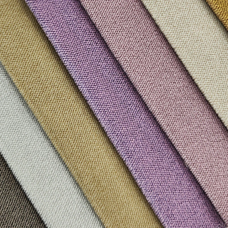 Hot sale Mosha Velvet Sofa Fabric Exquisite 100% Polyester Customized Furniture Thick Upholstery Printed sofa fabric