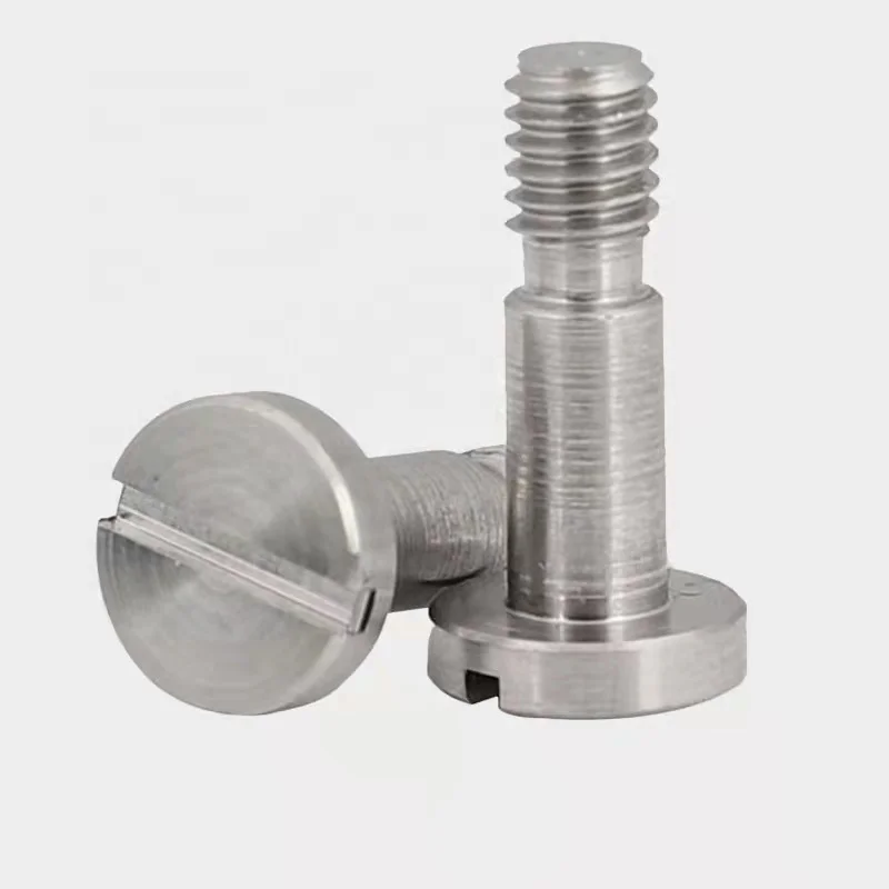 304 stainless steel slotted plug with should screw shaft sleeve screw limit bolt