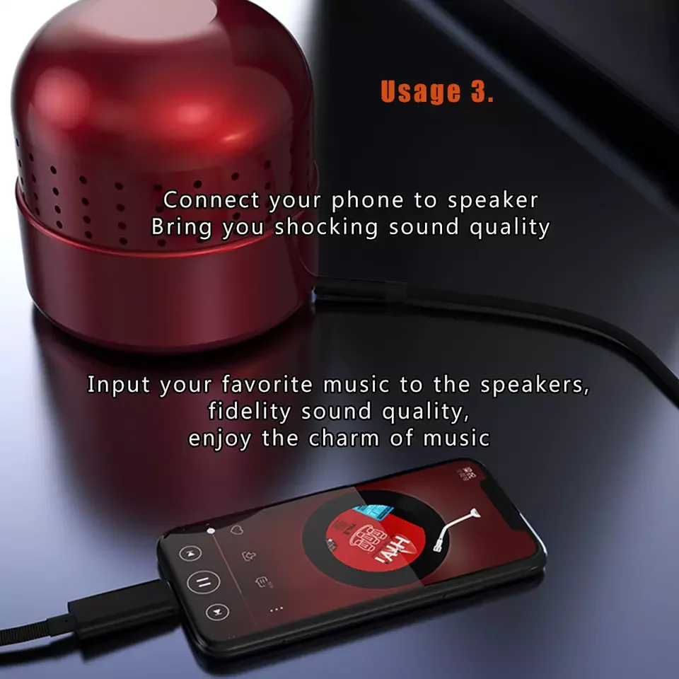 High quality 1m AUX Cable to Male 3.5mm Car Auxiliary Cable for iPhone