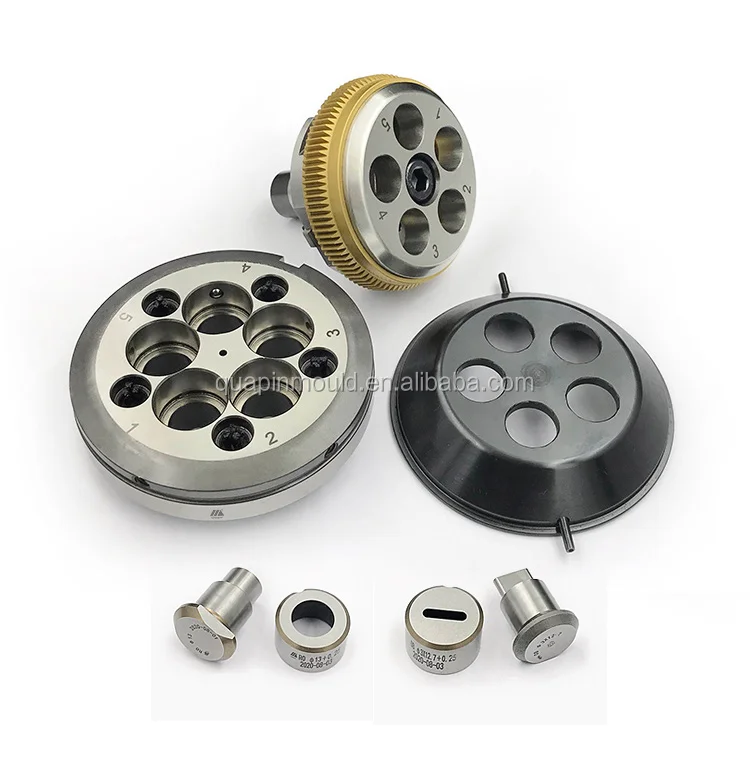 Quapin CNC turret punch 5 Station Multi tooling Sheet metal stamping Precision mold TruPunch