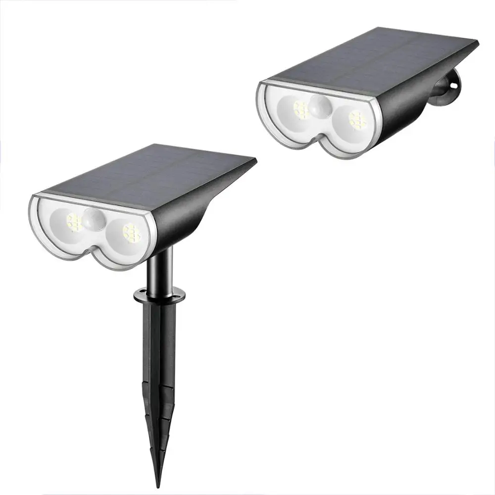 IP67 Waterproof Solar Security Light 16 LED Solar Motion Sensor Light Outdoor Landscape Spotlights Wall Light