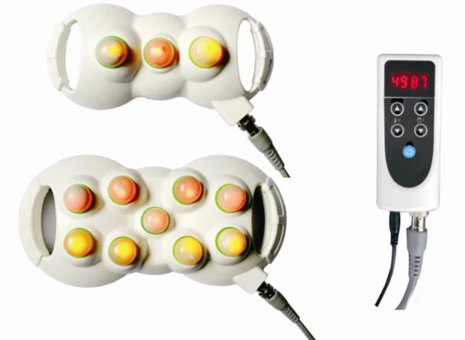 Jade Stone Thermal Infrared Heat Massager Light Therapy Multifunctional Handheld Projector