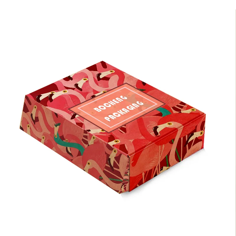 Оптовая продажа, картонная коробка с логотипом на заказ, Экологически чистая биоразлагаемая упаковочная бумажная коробка для подарочной упаковки