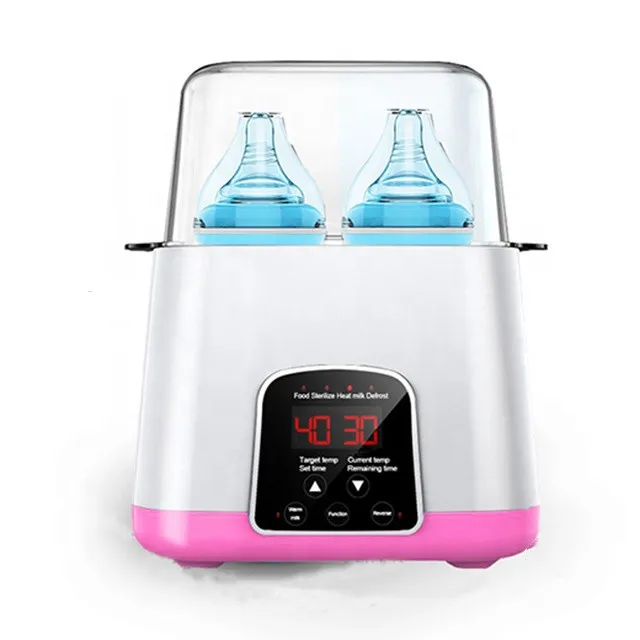 Disinfection Fast Warm  Automatic Control Intelligent Baby Bottle Warmer Milk Bottle Sterilizer