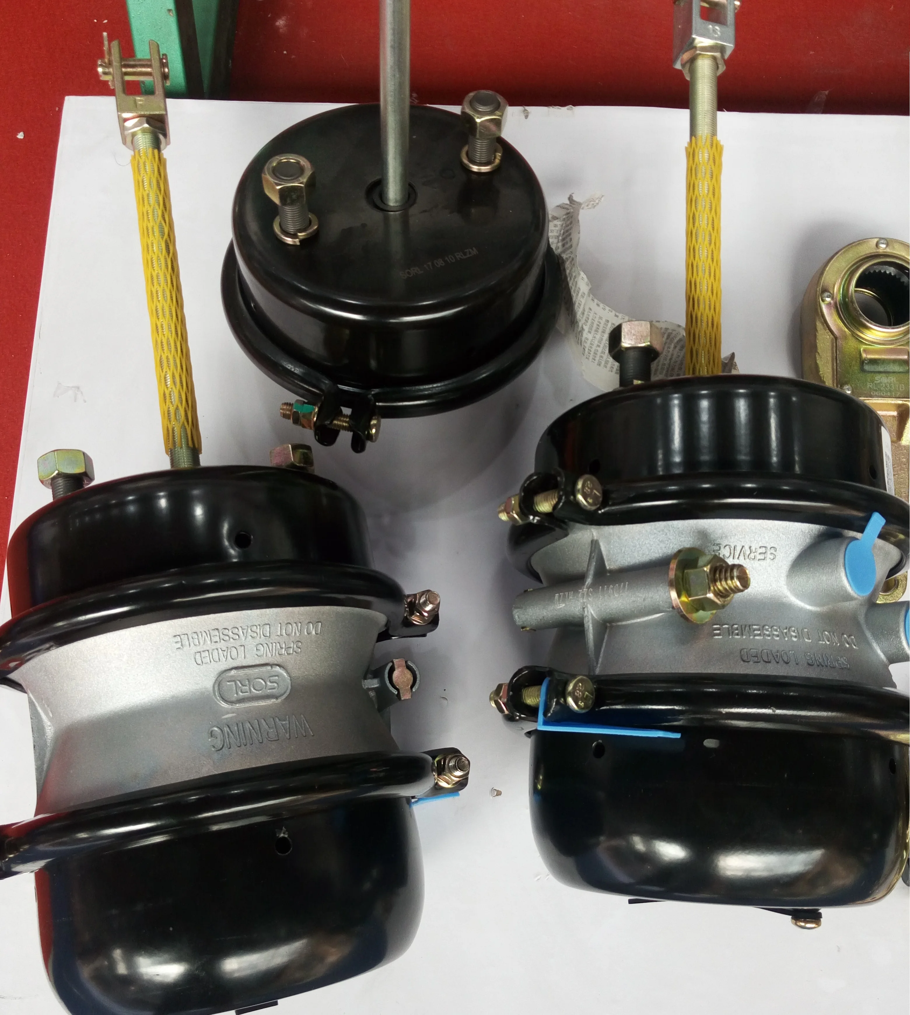 T2424 T2430 T3030 Spring Brake Chamber Brake Booster Air Brake Chamber for Trucks & Trailers