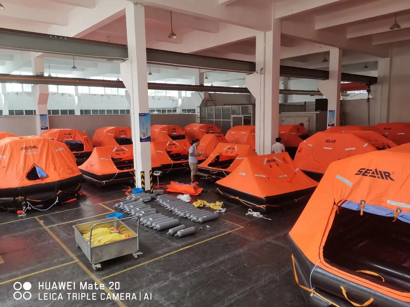 Liferaft 6