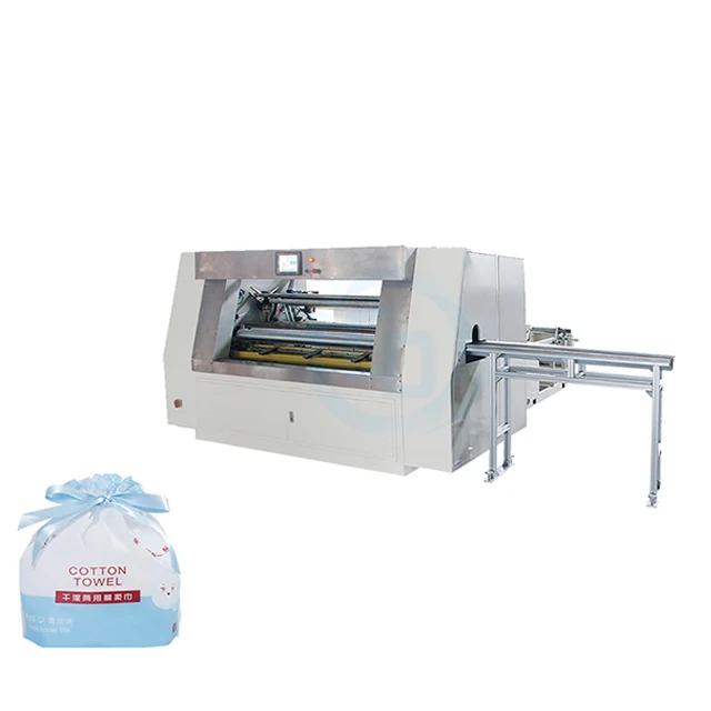 LF-1500 Full Automatic Dry Wipes Rewinding Machine