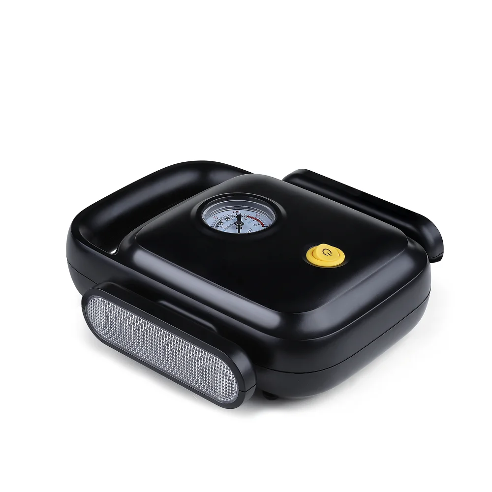 Rongxiang CE бытовой портативный воздушный насос колеса надувной подушки безопасности авто шинах Надувное указатель манометр AAP-1415