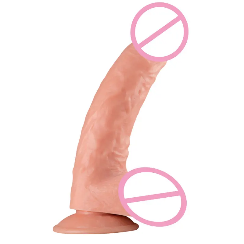 Real Penis Vibrating Sex Toys Electric Dildo Body Safe  for Women