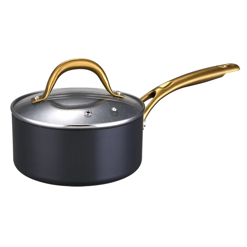 11pcs Pots and Pans Set, Nonstick Cookware Induction Pot Set Kitchen Cooking Pan With Long Handle