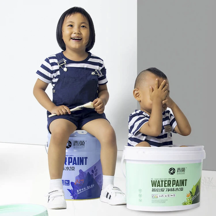 2021 White Color Clean Taste Water Tools Interior Product Painting Paint