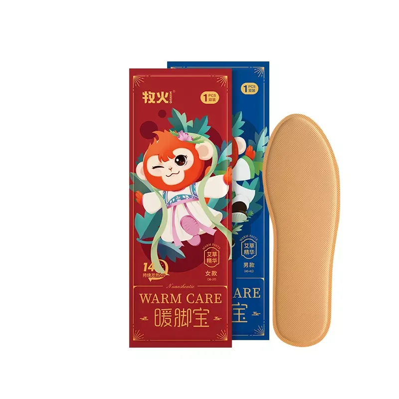 Disposable warmer insole self heating warmer foot patch keep your foot warm whole day instant warm insole