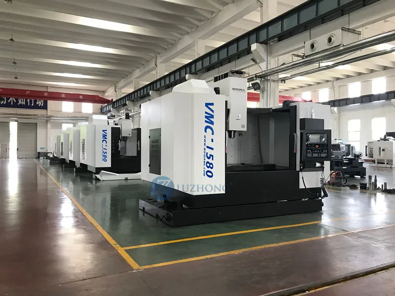  Большой вертикальный центр машины VMC1690 3 Axis CNC обрабатывающий с ЧПУ
