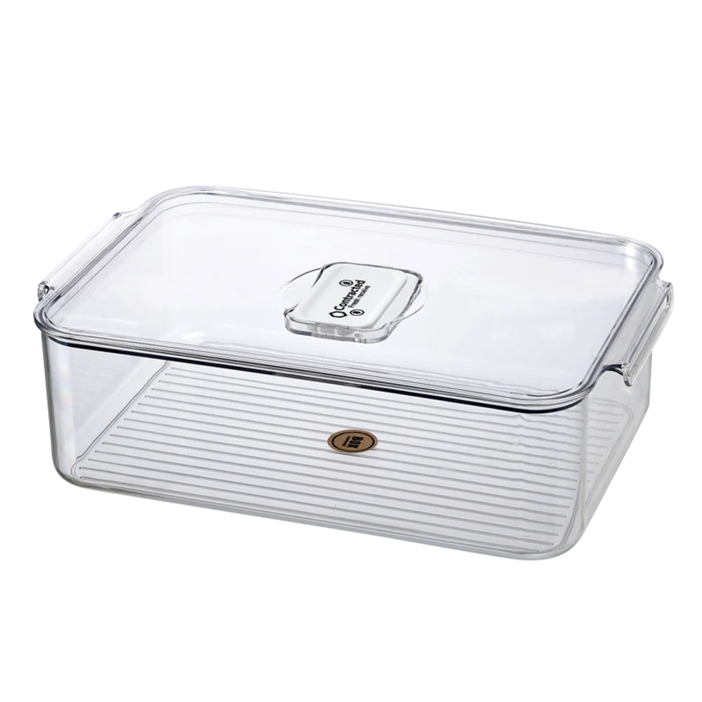 
Custom plastic vegetable refrigerator fruit storage 