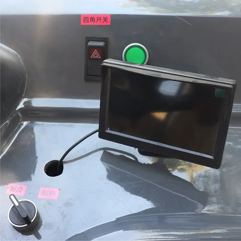 Baiyi-L35 Hot-sale Electric Garbage Collecting Rubbish Compactor Truck With Cheap Price