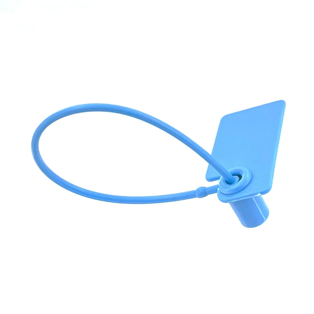 Plastic Seal Disposable Anti-Theft Sign Tag Cable Tie 150mm Long for Clothes Bag Shoes Wholesale
