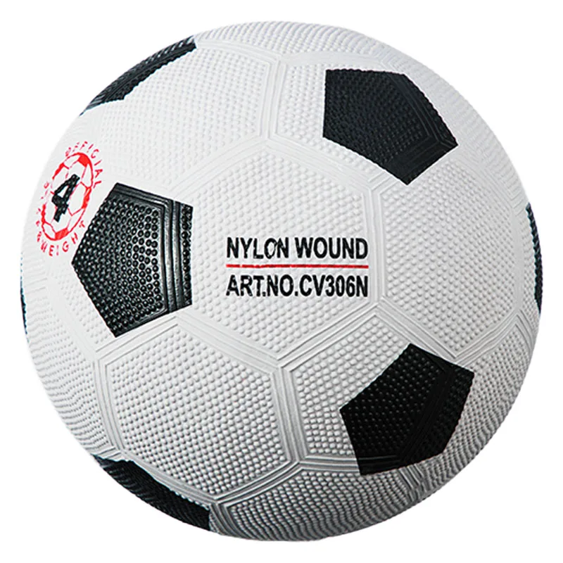Low-Priced Custom Wholesale Soccer Ball Rubber Ball Size 2/3/4/5 for Training Made from PU PVC TPU for Children and Adults