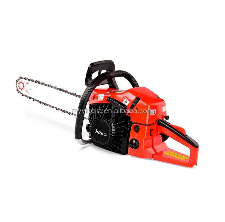 Innca Garden Gasoline High Quality Tree Cutter Chainsaws 45cc Chain Saw M-CS4500