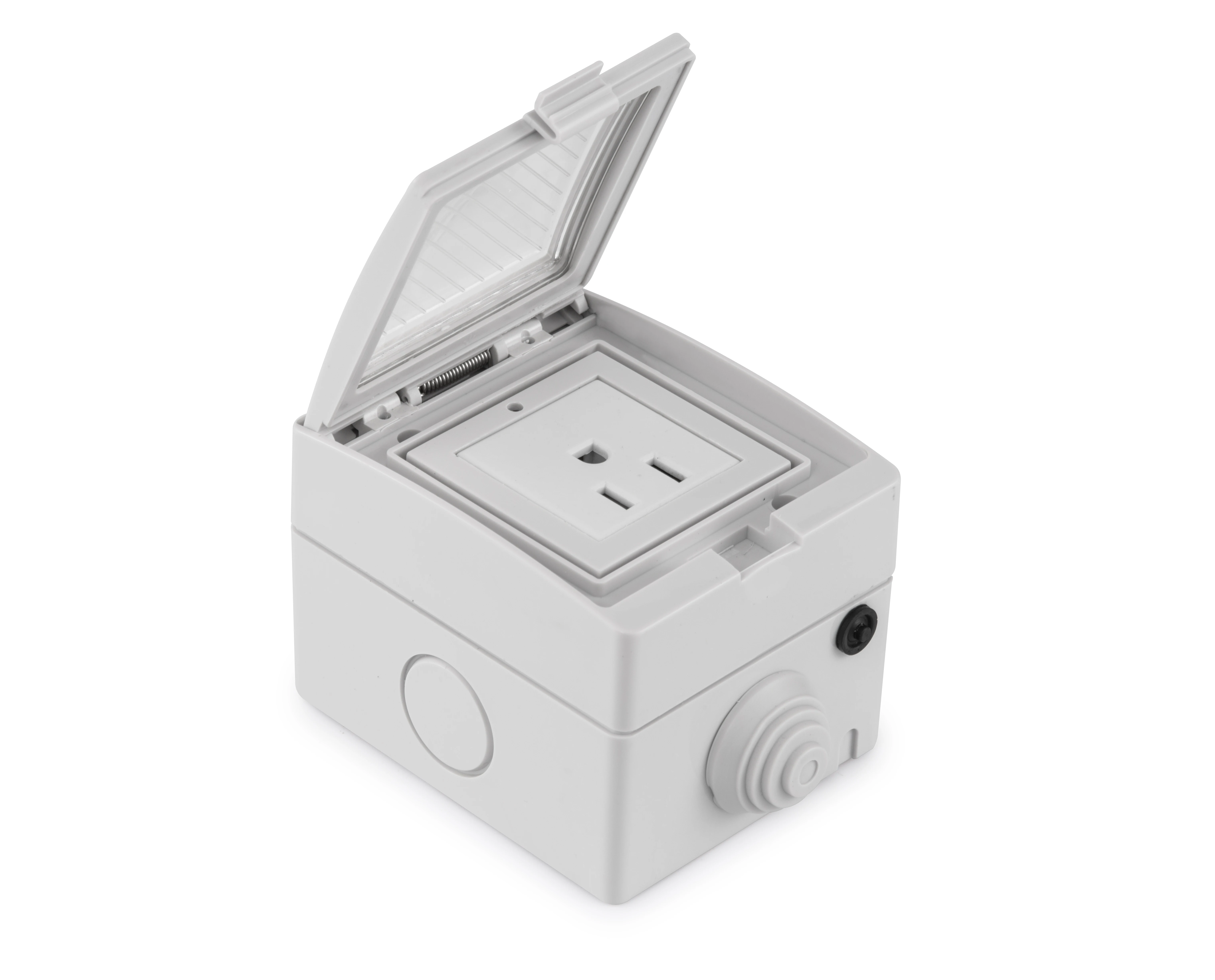 2019 новый дизайн, водонепроницаемая уличная Wi-Fi Смарт-розетка американского типа, умная розетка Tuya eWelink для умного дома