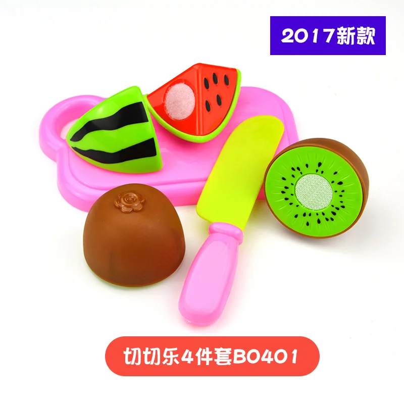 Fruit Vegetable Food educational toysFunny Plastic Kids Toy Kitchen Sets  FF417