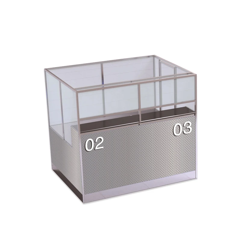 factory supply professional airport multi-function check-in counter security check boarding gate service counter