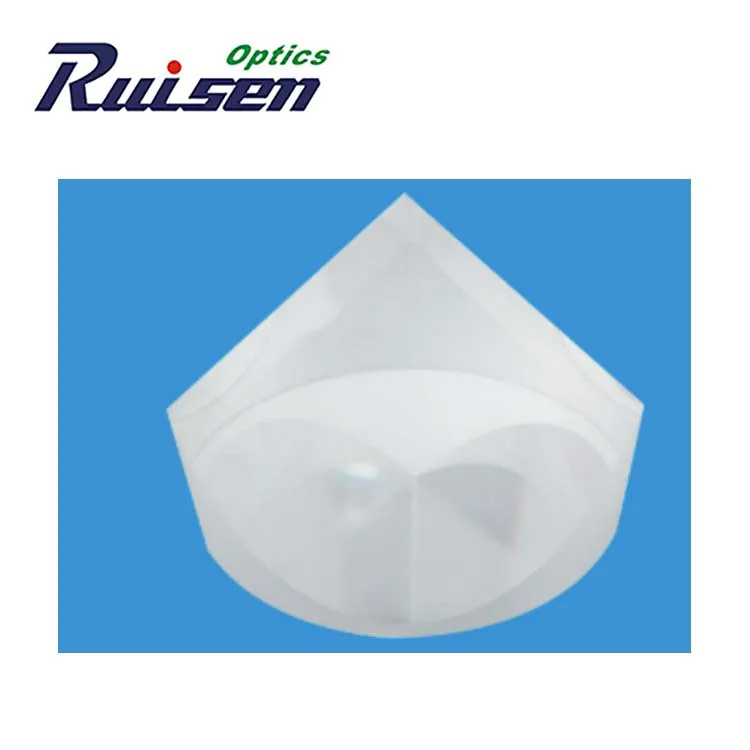 High precision optical glass prism