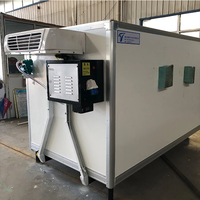 Factory Supply Cheap Price High Quality Frp Panel Refrigerated Van Truck Box