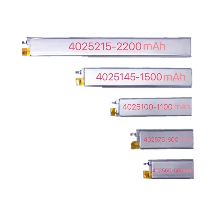 4025145 Polymer Lithium Battery 4025215 OEM 3.7V Rechargeable Lipo 114752 4025100 Ion Cell