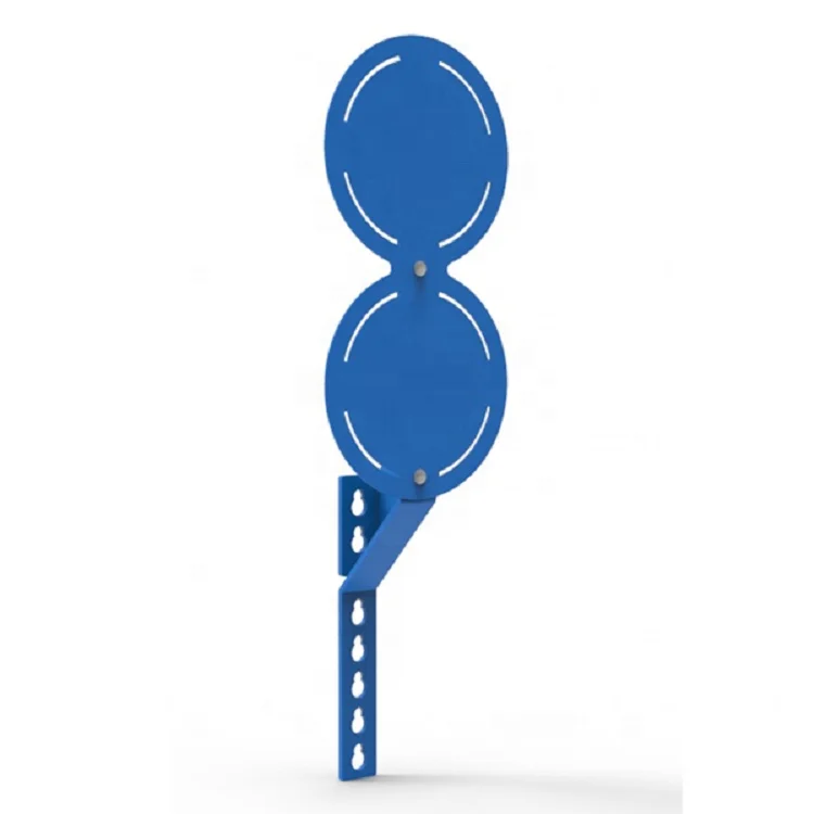 Indoor Gym Fitness Cross Rigs Power Squat Rack Accessories Sports Equipment Gymnastics Double Target