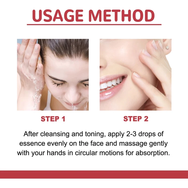 OEM  private label 30ml  brightens darkand dull skin and repairing Moisturizing New nicotinamide txa4 serum for Women face care