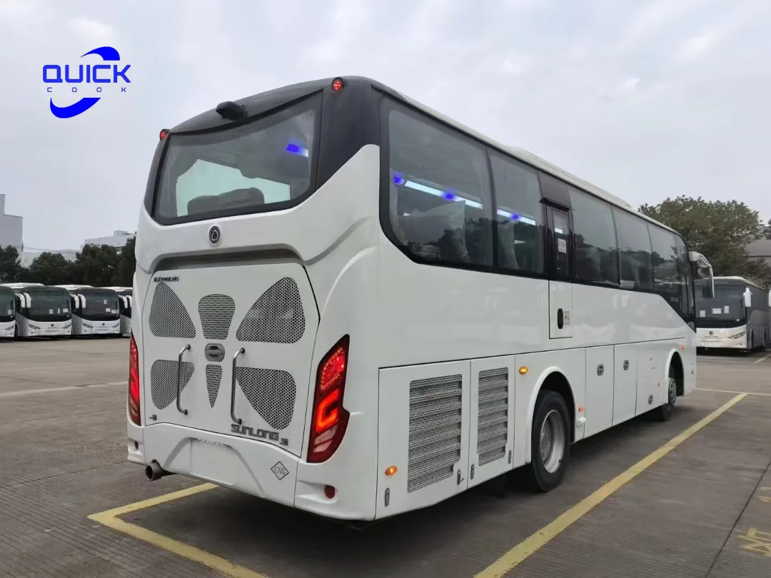 Luxury Engine New Coach Buses SLK6102 CNG Diesel Engine School Passenger Left Hand Drive Coach City Bus