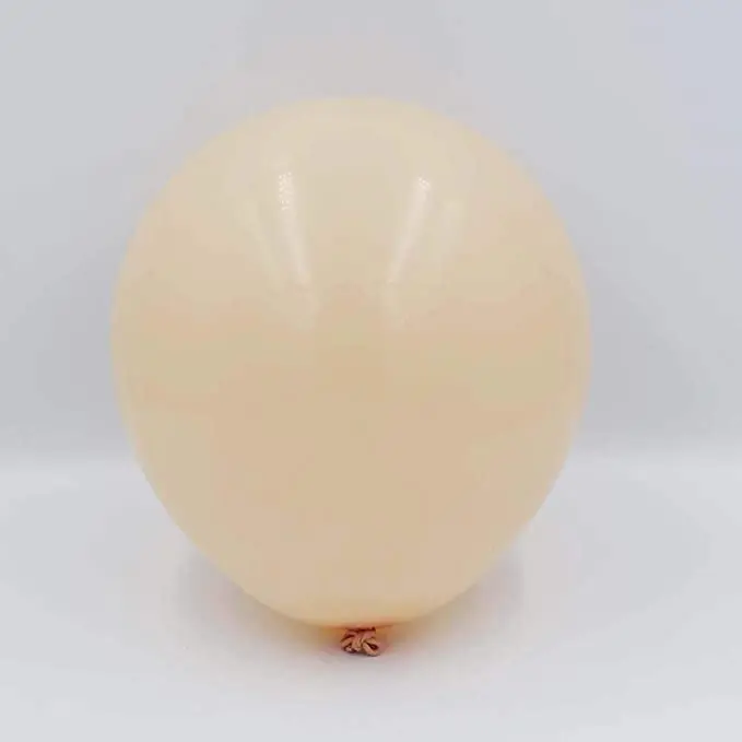 Olive Green and Retro Apricot Balloons Birthday Decoration for Baby Shower Party Decorations Wedding Party Balloons Supplies