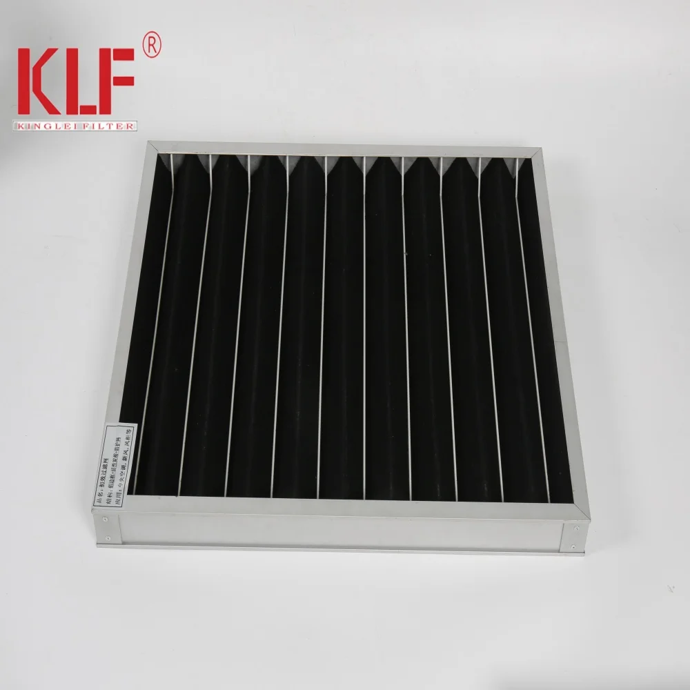 Wholesale  Price Filter Aluminum Smoke Odor Removal G3 G4 Air Cleaner Filter for HVAC
