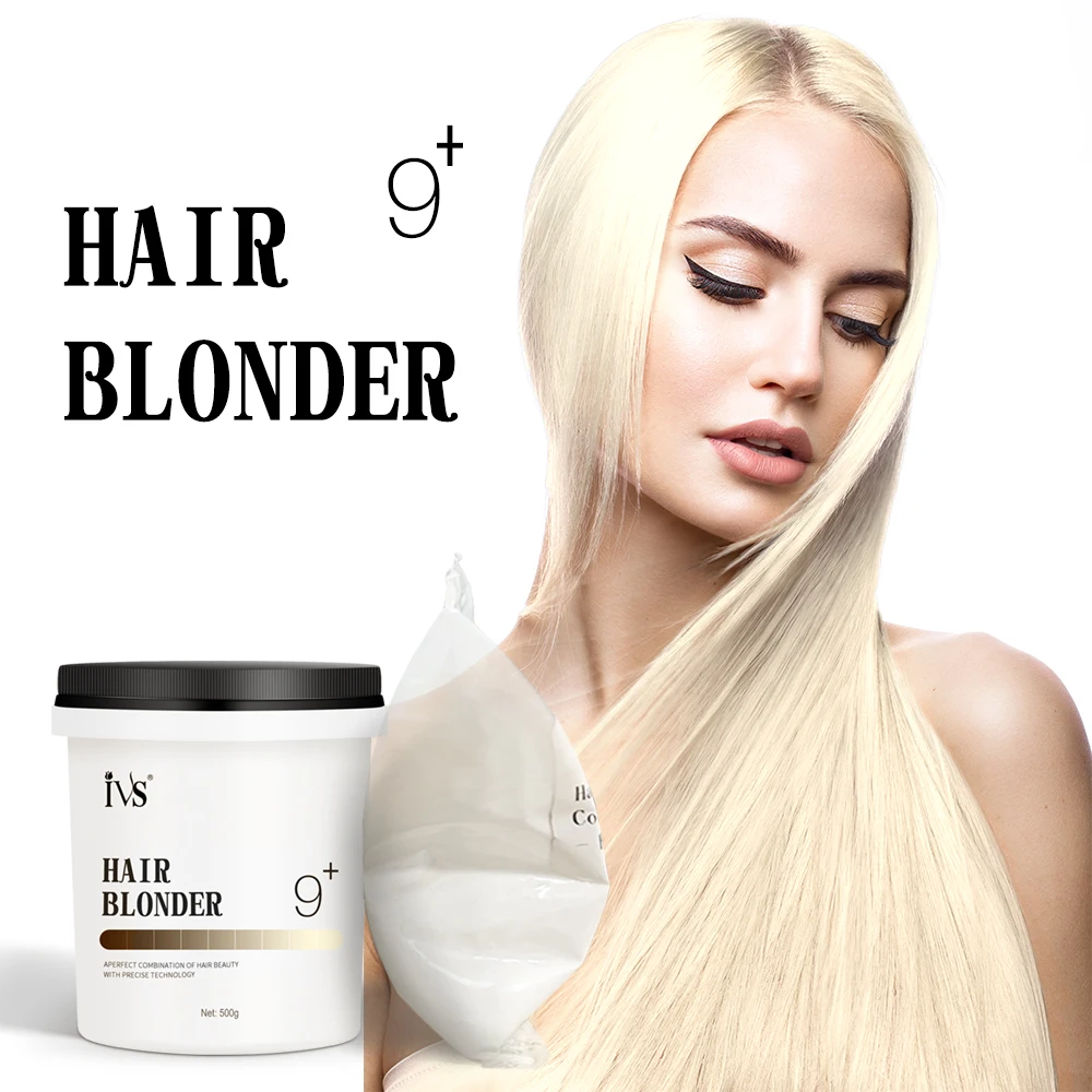 New Arrivals Professional Hair Bleaching Powder Ammonia Free Organic Bleach Hair Color Dye Lightener Blue Hair Bleaching Powder