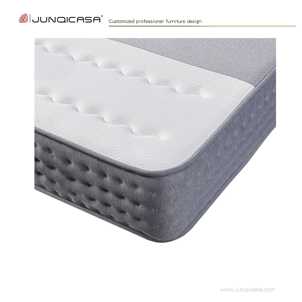 Удобный экономичный матрас с пенным наполнителем эффектом памяти спальной карман Королевский размер латексный