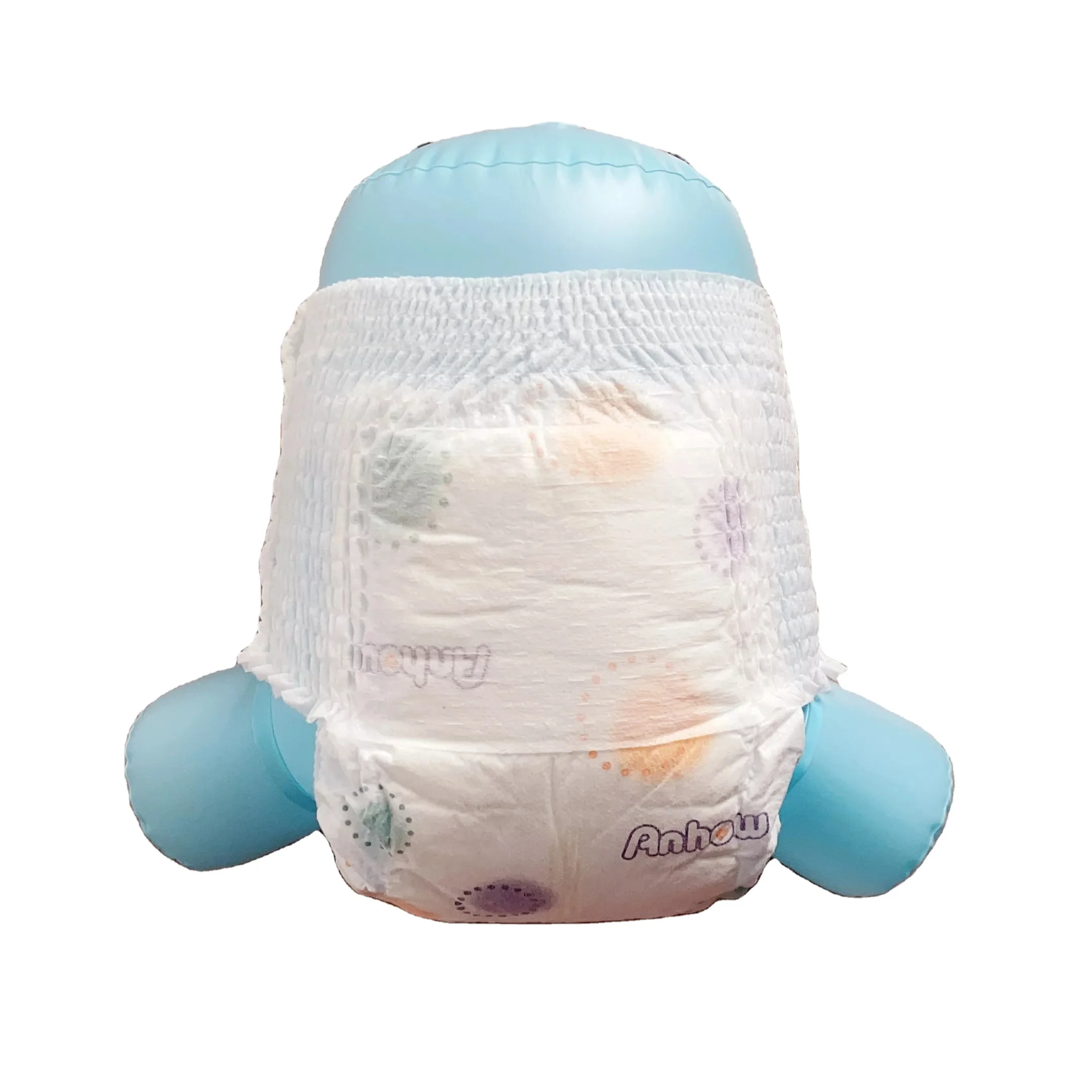 Locks in moisture and prevents leakage Lightweight baby diapers are fit and breathable Waist and legs are elastic cheap price