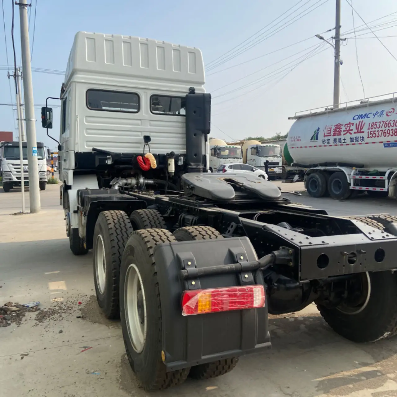 Shacman Delong 400hp 430hp F3000 X3000 6*4 12 колес тягач тягача евро 2 стандарт выбросов для продажи
