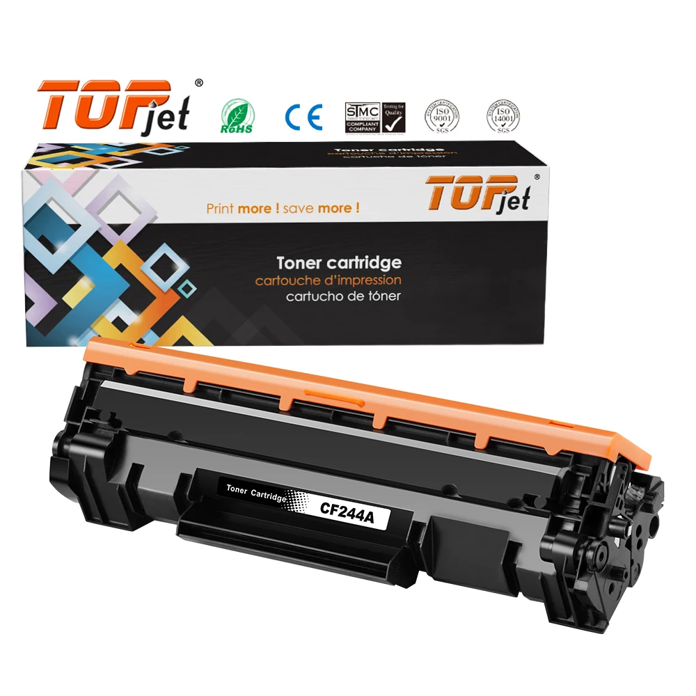 Картридж с черным тонером Topjet для принтера Hp Laserjet pro M15 M15A M15W MFP M28
