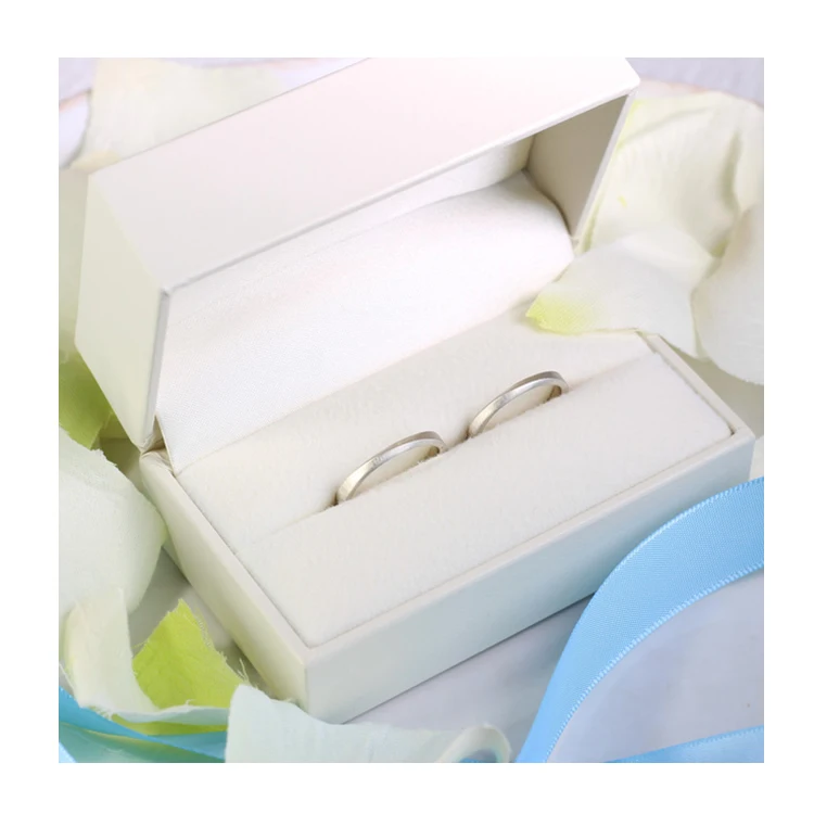 
Width is customizable silver gold ring design platinum rings for women 