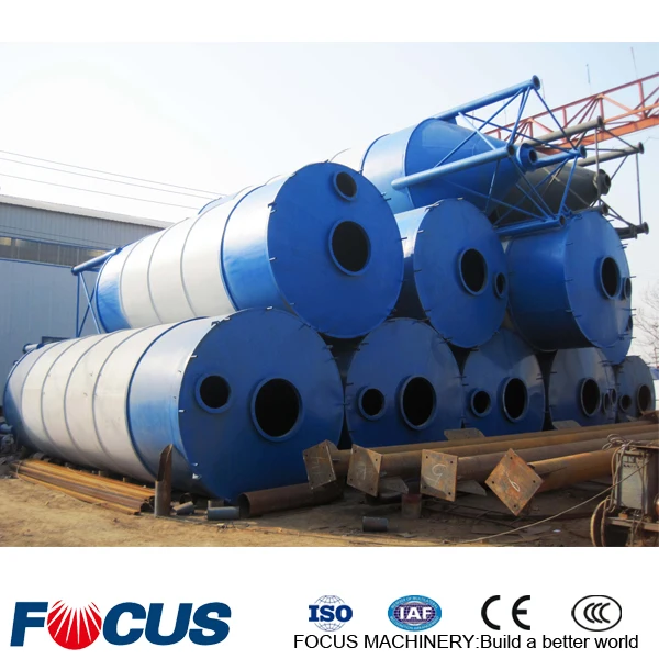 China New 100t Cement Silo For Hot Sale