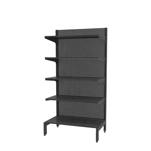 standard outrigger gondola supermarket shelving