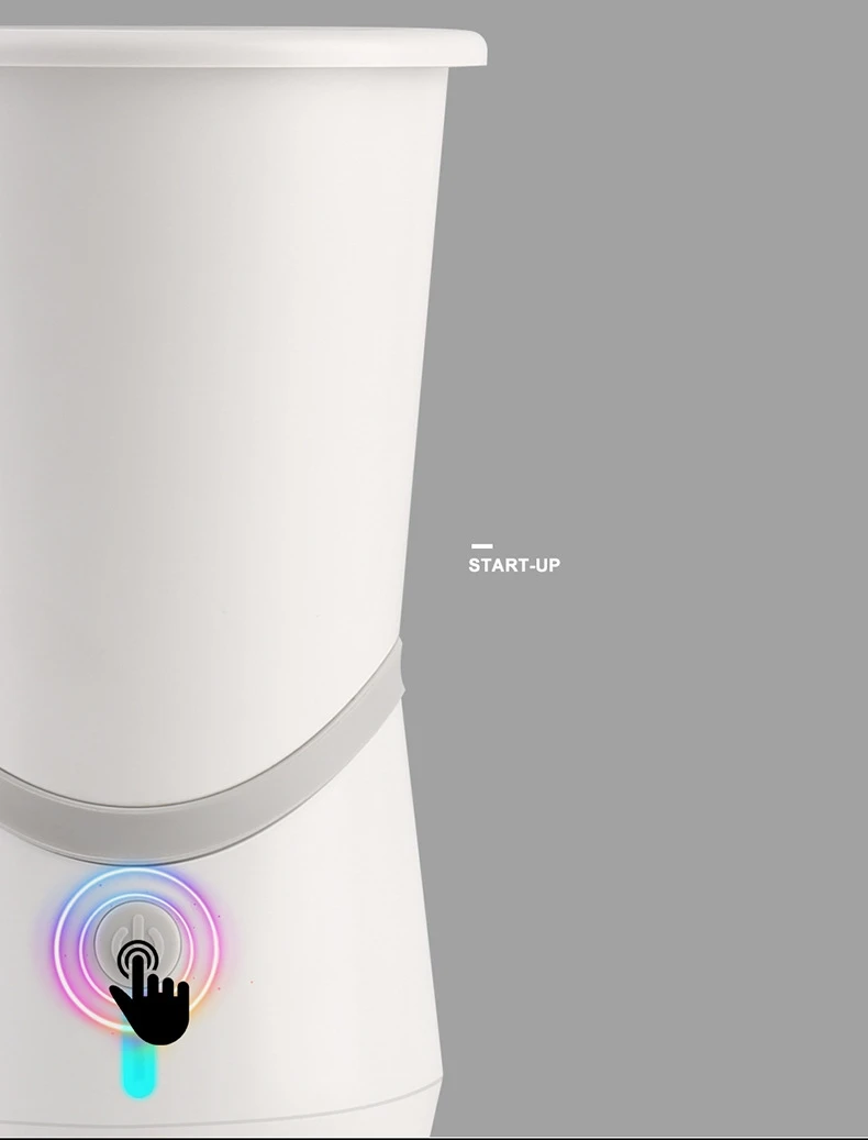 Automatic PET foot washer Cleaner device for Small and Medium Dog Paw , Pet Foot washer Cup with Silicone brush