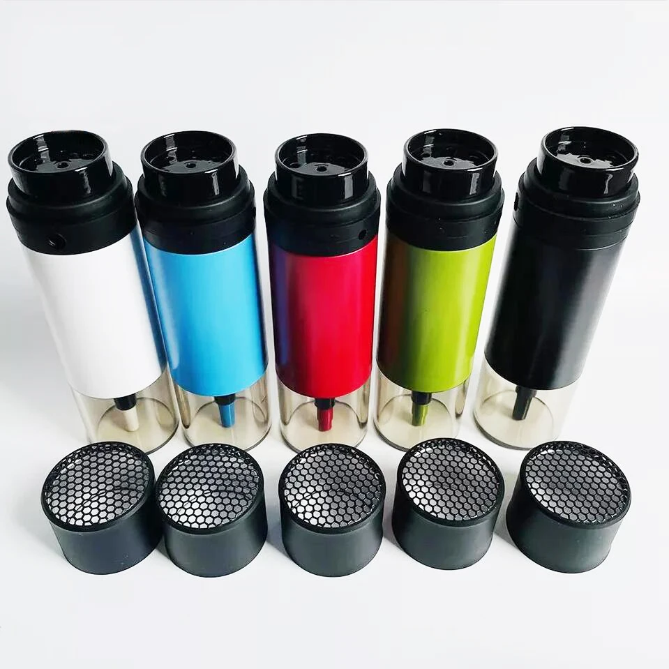 Hot sale  portable Travel hookah shisha car hookah cup Portable Hookah with Led Light