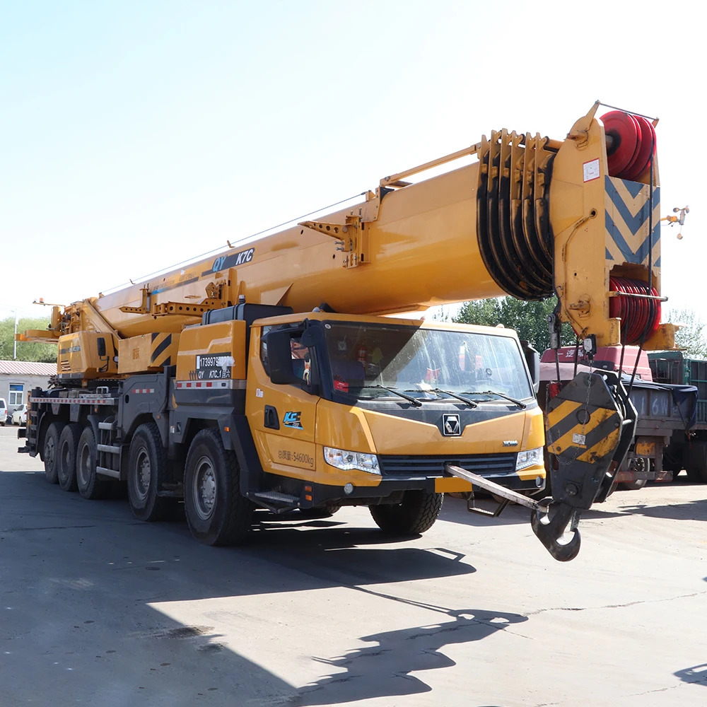 Высокое качество оригинальный подержанний trinity 70 тонн автокран для продажи