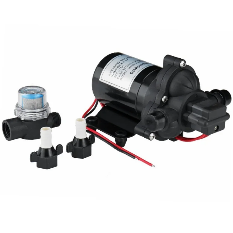 TOOFLO dc 12v 11.6LPM marine fresh water pump on boat marine fresh water pump replacement