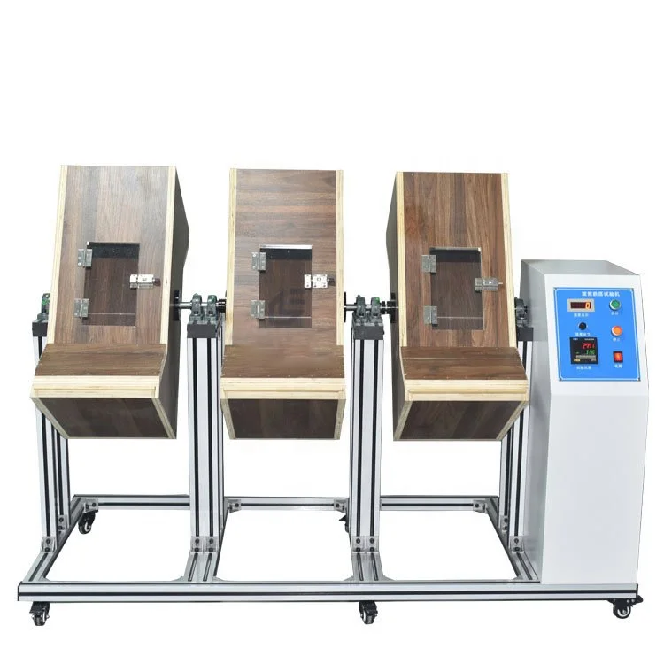 Cellphone Electronics Car Spare Parts Customized 1m Falling Height Drop Test Machine