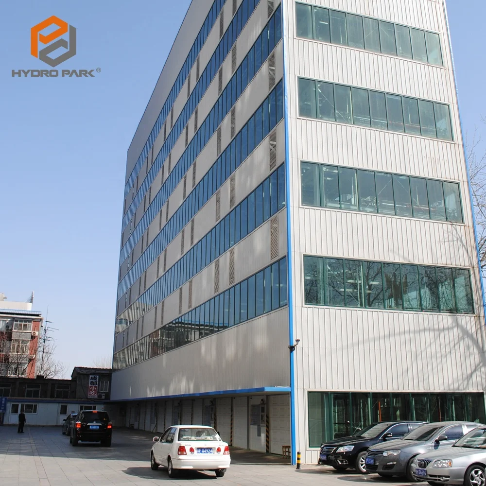 TUV Approved Robotic Parking Building Fully Automated Parking System