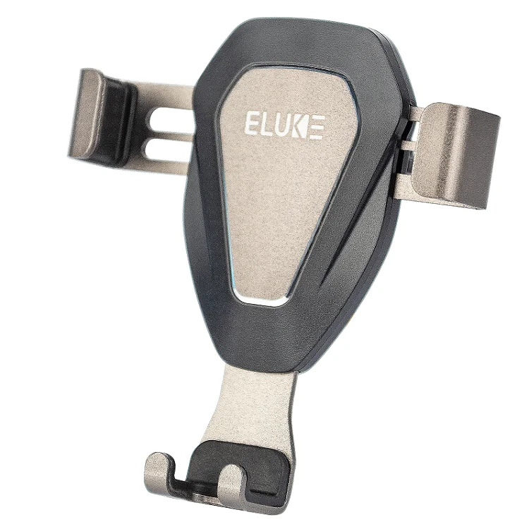 360 degree rotating gravity induction car mobile phone support for outlet