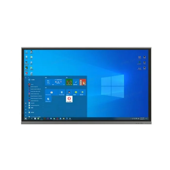55 дюймов 4K коммерческий дисплей для фабрики digital signage